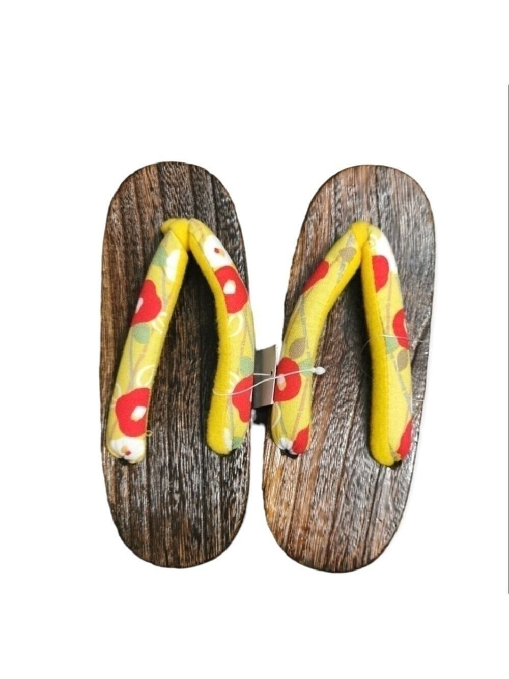 Wooden Slip On Sandals
